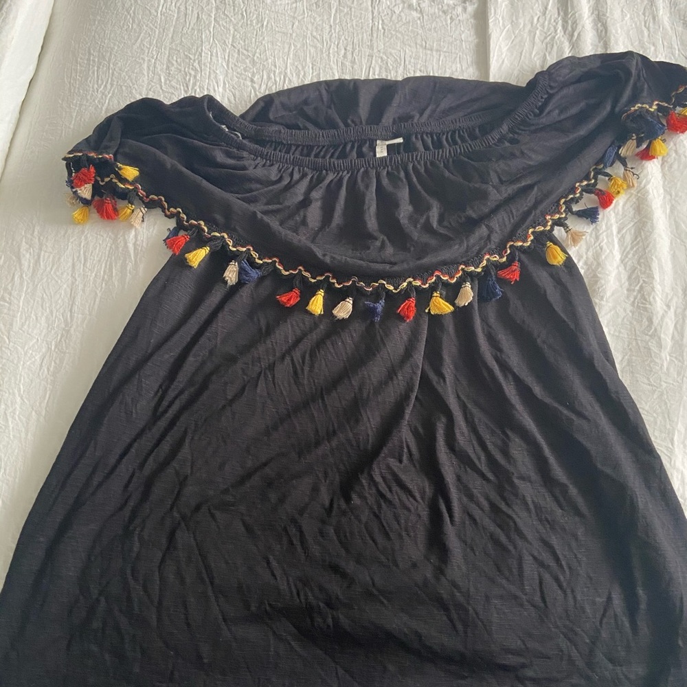 Off the shoulder top